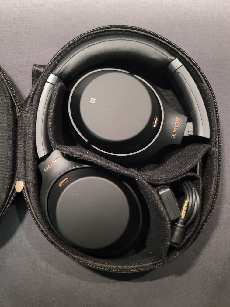 Sony WH-1000XM3 Wireless Noise Cancelling Headphones