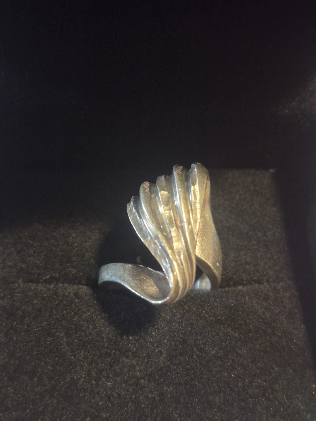 Sterling silver 925 stamped.
