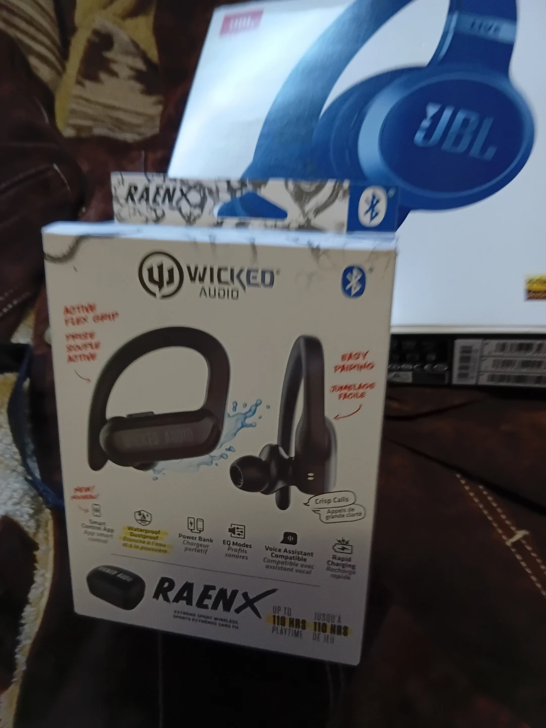 Wicked Audio RAENX Wireless Earbuds