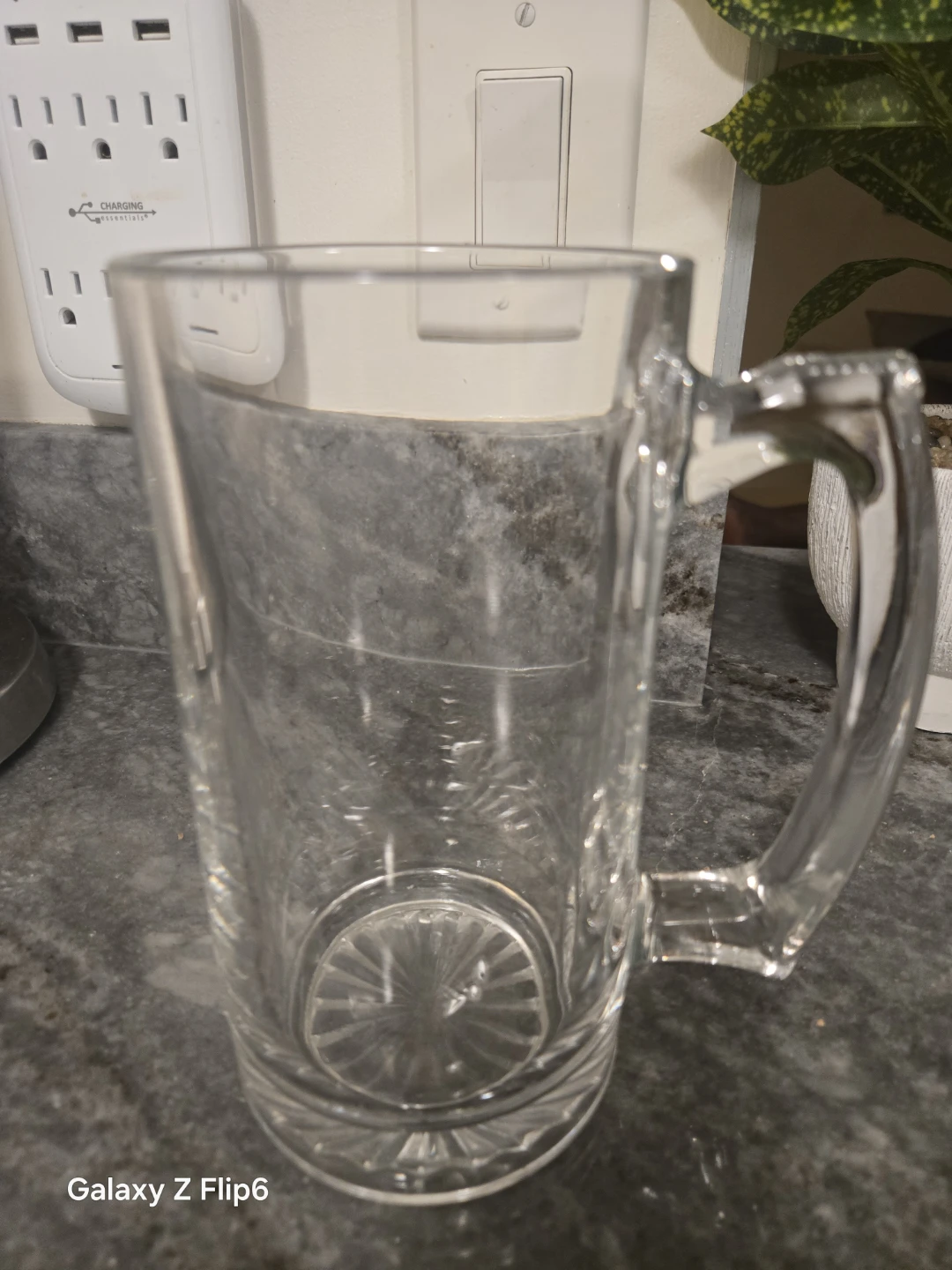Glass Beer Mug