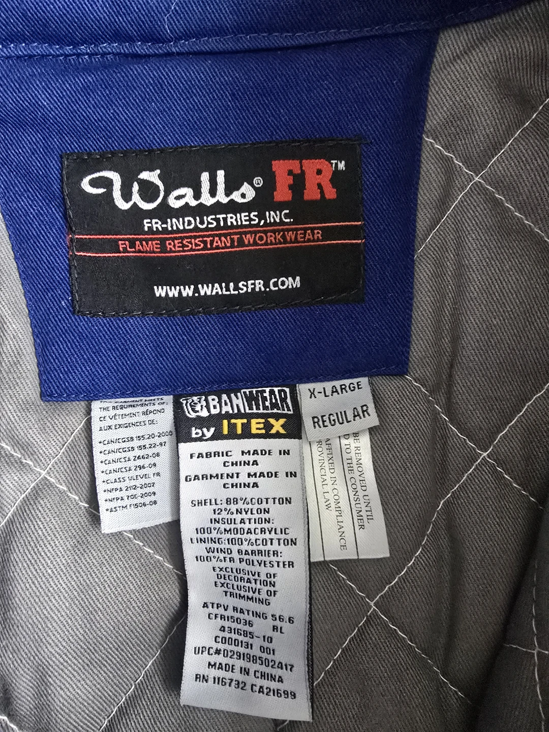 Insulated workwear - photo 2