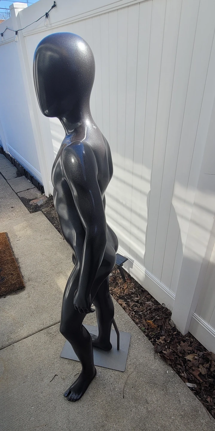 Mannequin Full Body Male Grey - photo 2