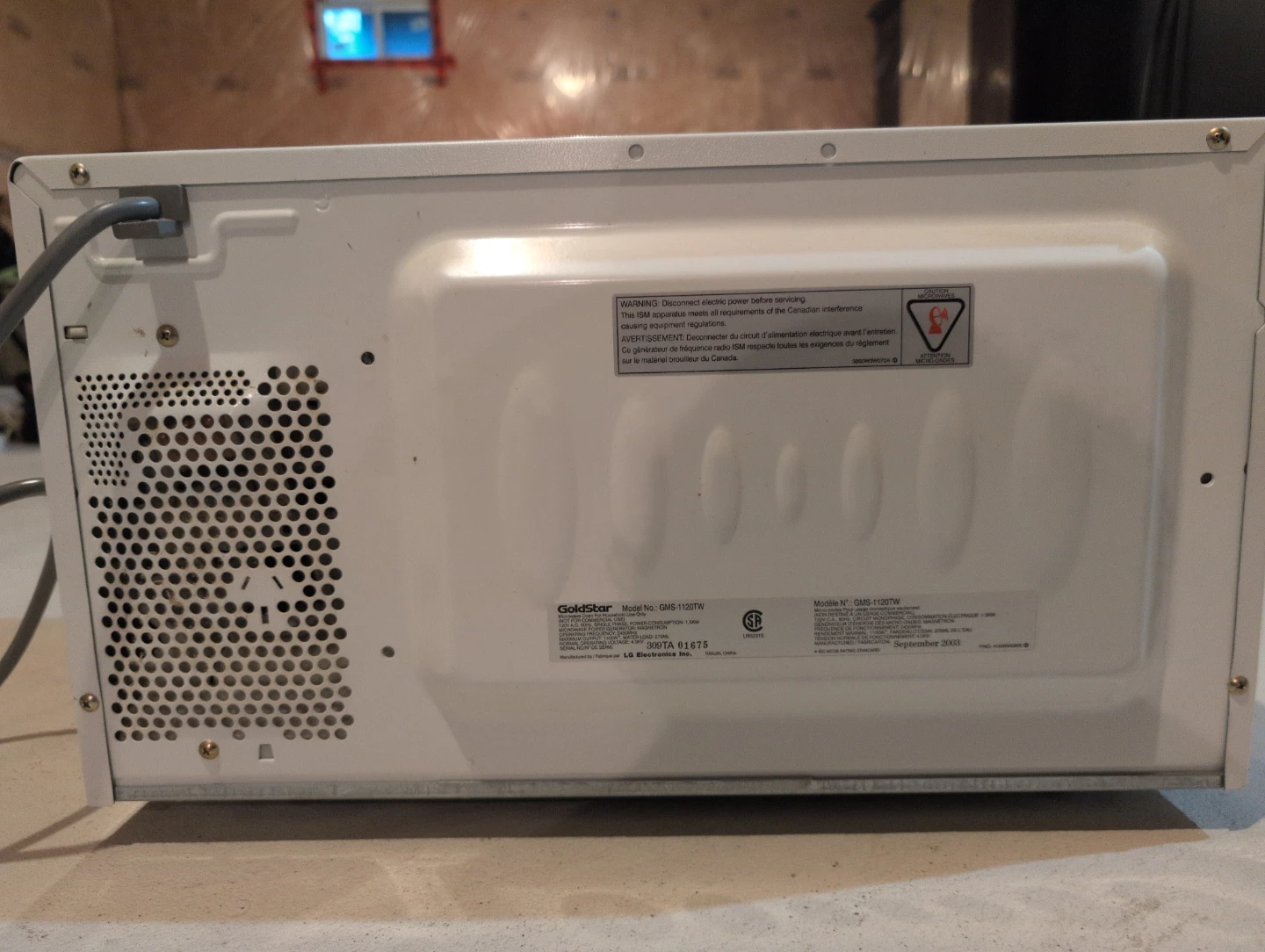 GoldStar Microwave Oven - photo 4