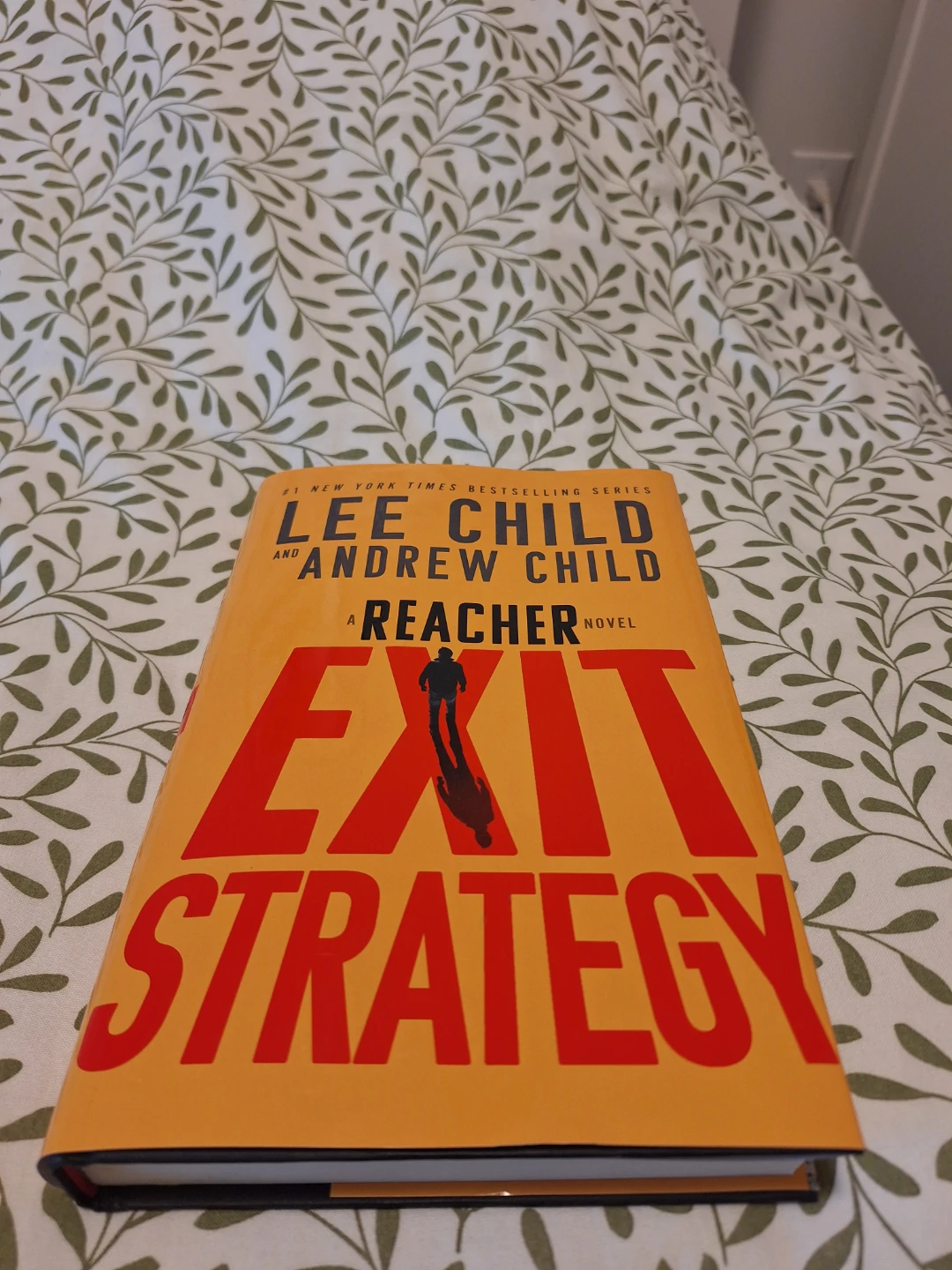 Exit Strategy by Lee Child and Andrew Child