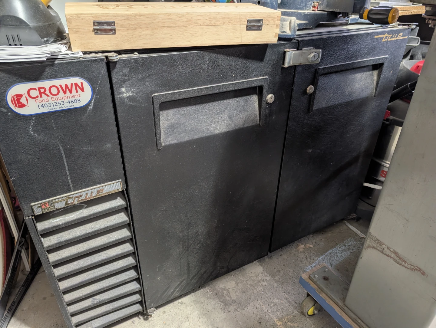 True Commercial Refrigerator