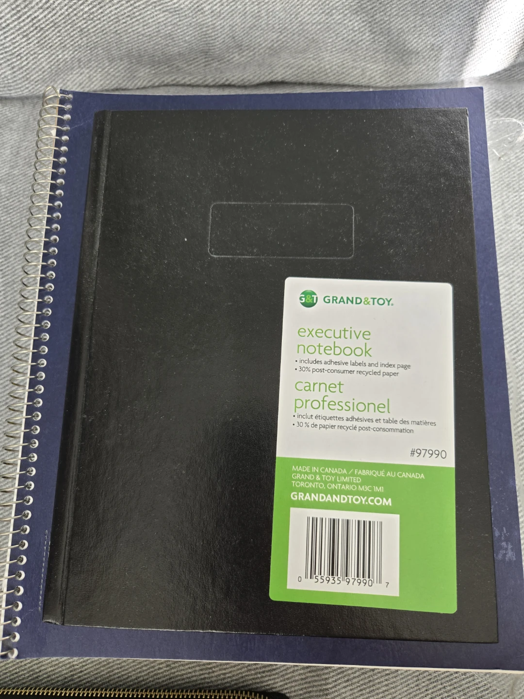 GRAND & TOY Executive Notebook