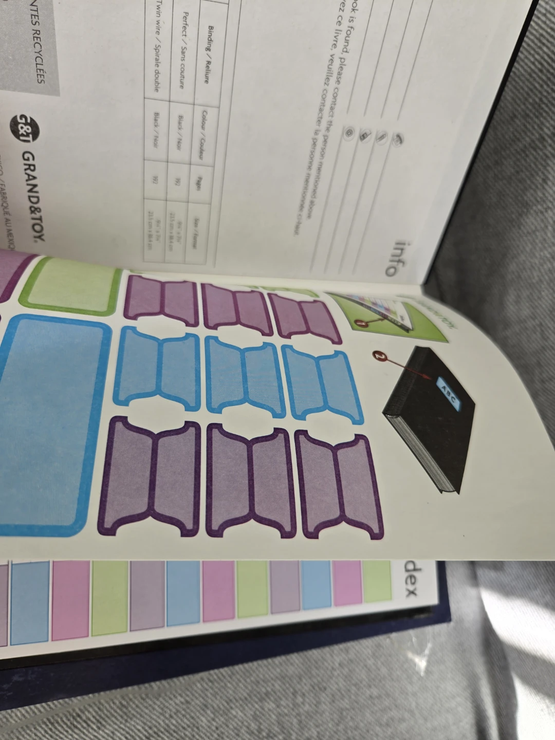 GRAND & TOY Executive Notebook - photo 3