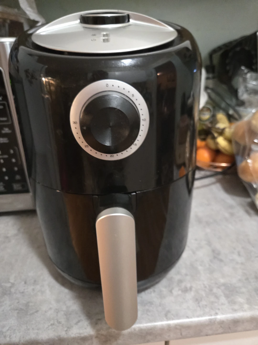 Black Air Fryer
