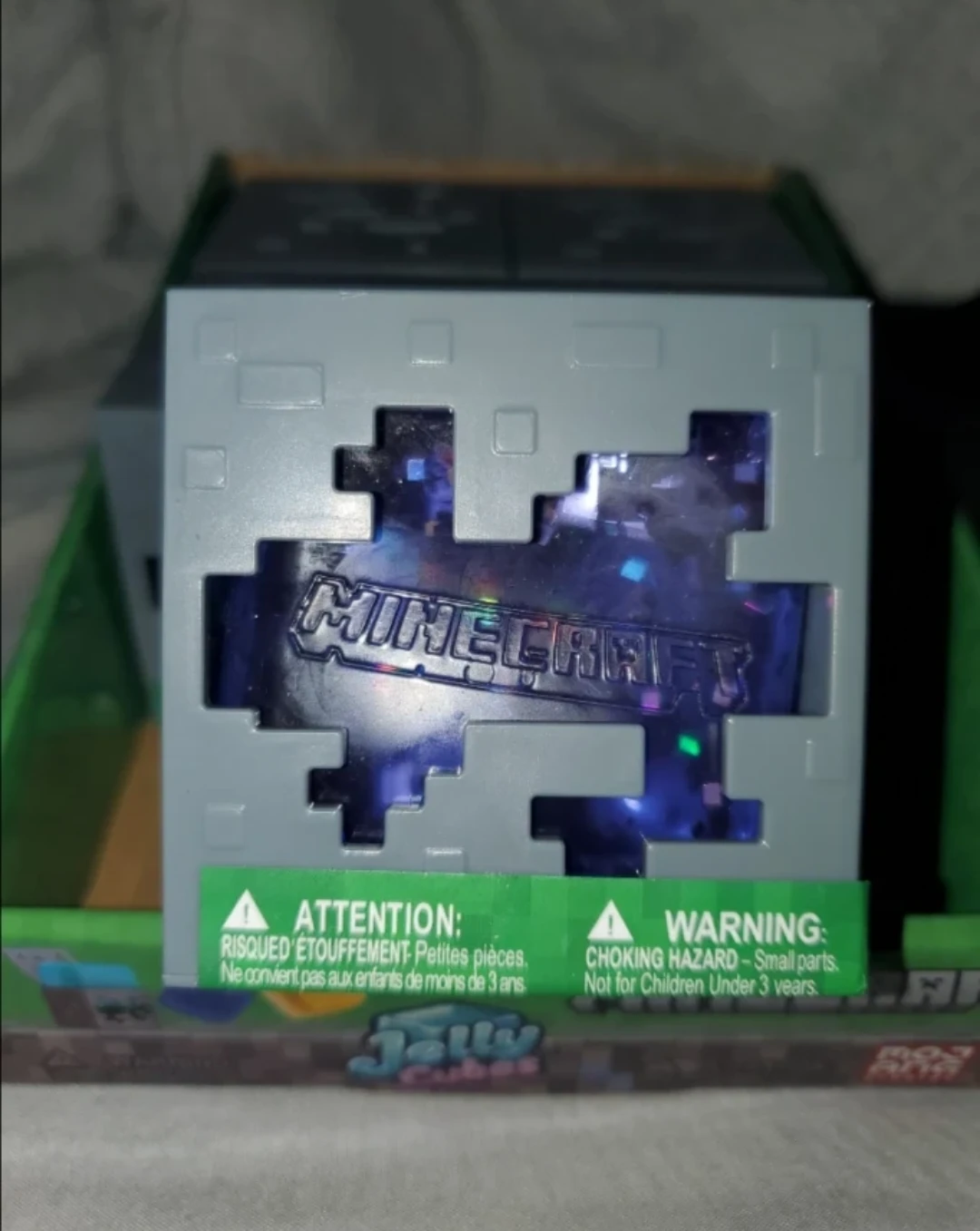 Minecraft Jelly Cube
