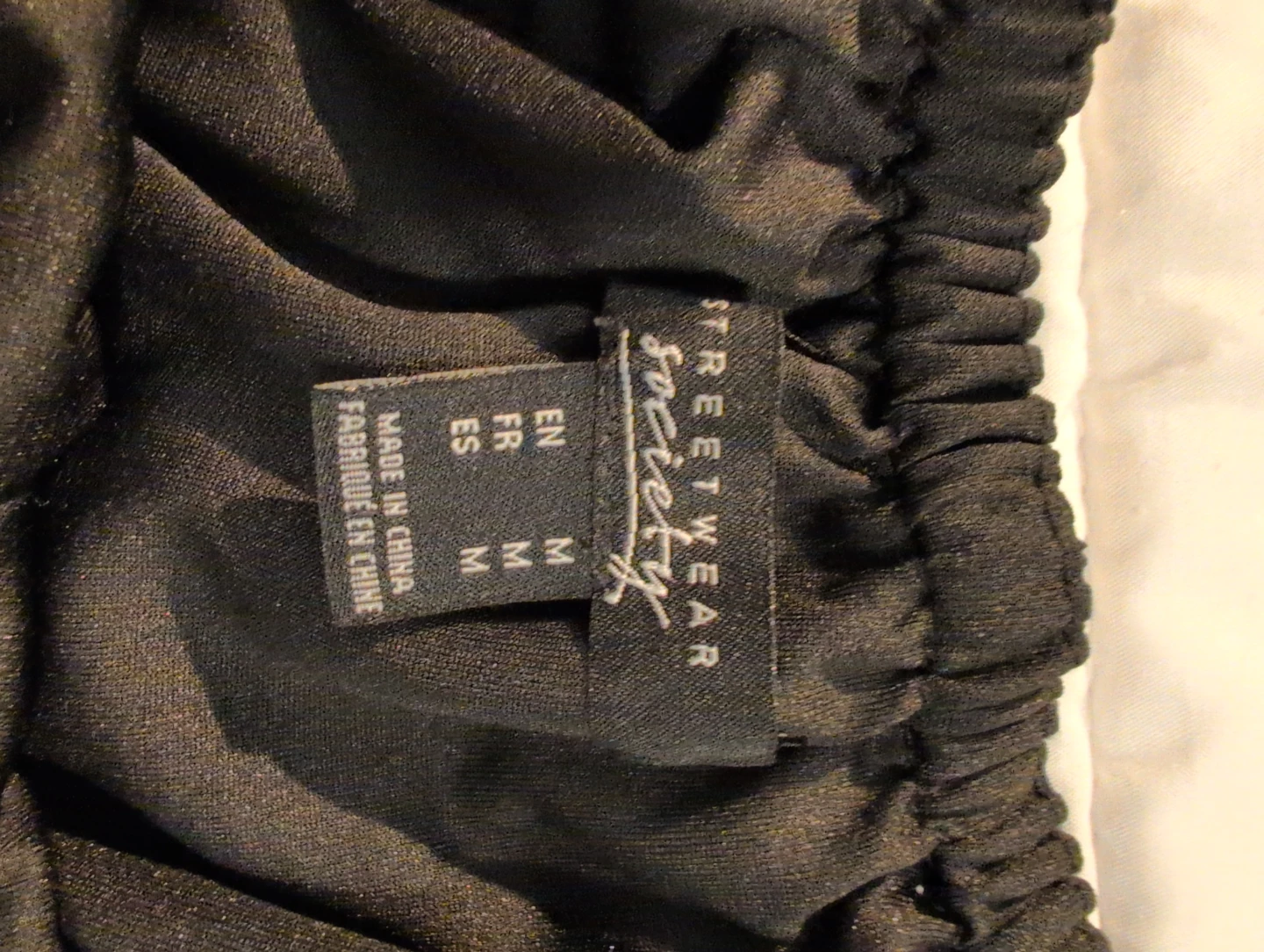 Streetwear Society Black Floral Blouse - Size M - photo 3