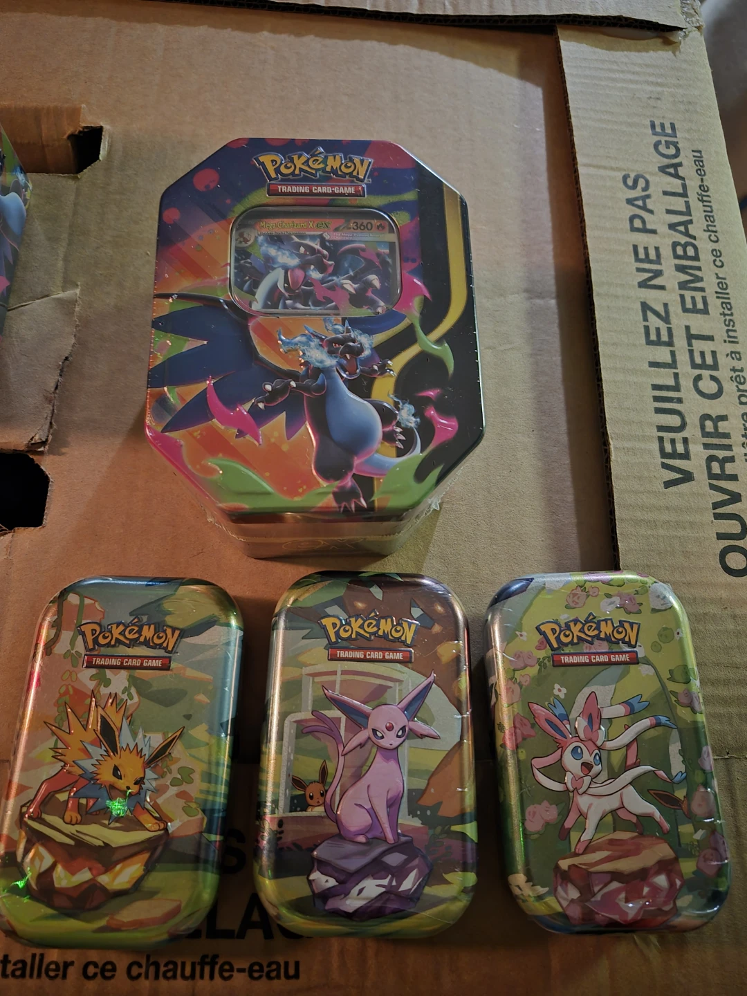 POKEMON SEALED TINS SALE!