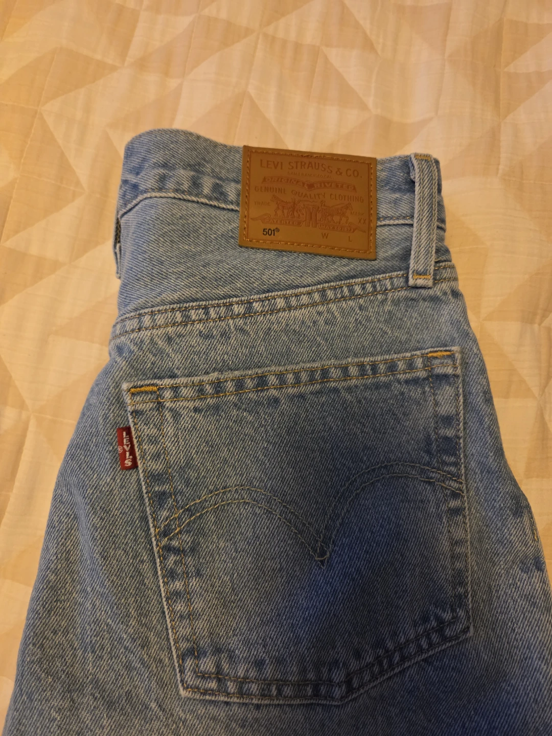 Levi's 501 Jeans - Size 27 - photo 2