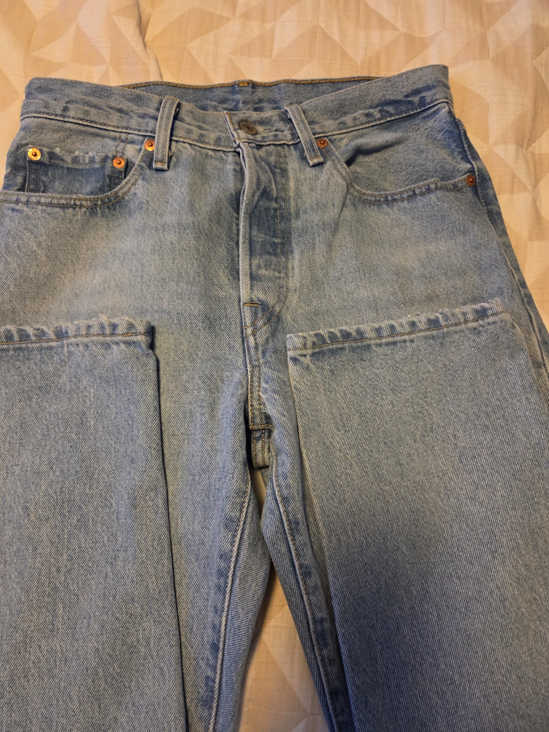 Levi's 501 Jeans - Size 27 - photo 3
