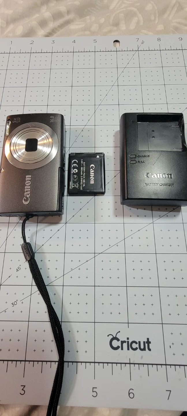 Canon PowerShot A2400 IS Digital Camera with Charger - photo 2