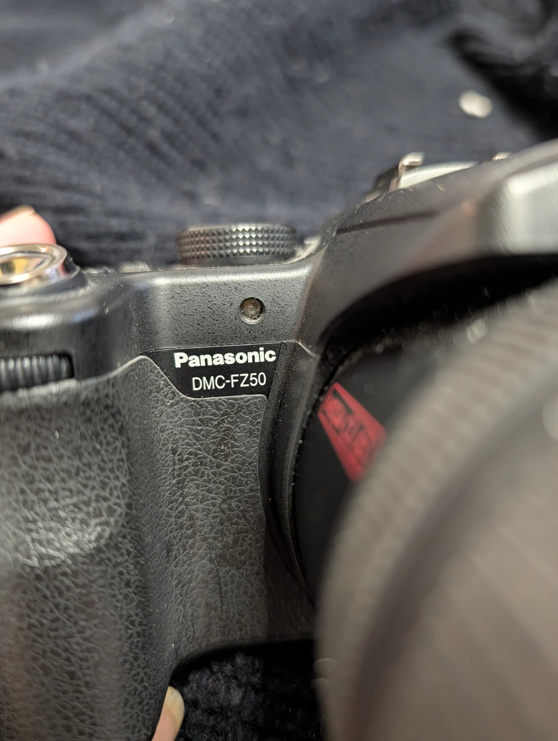 Panasonic Lumix DMC-FZ50 Digital Camera