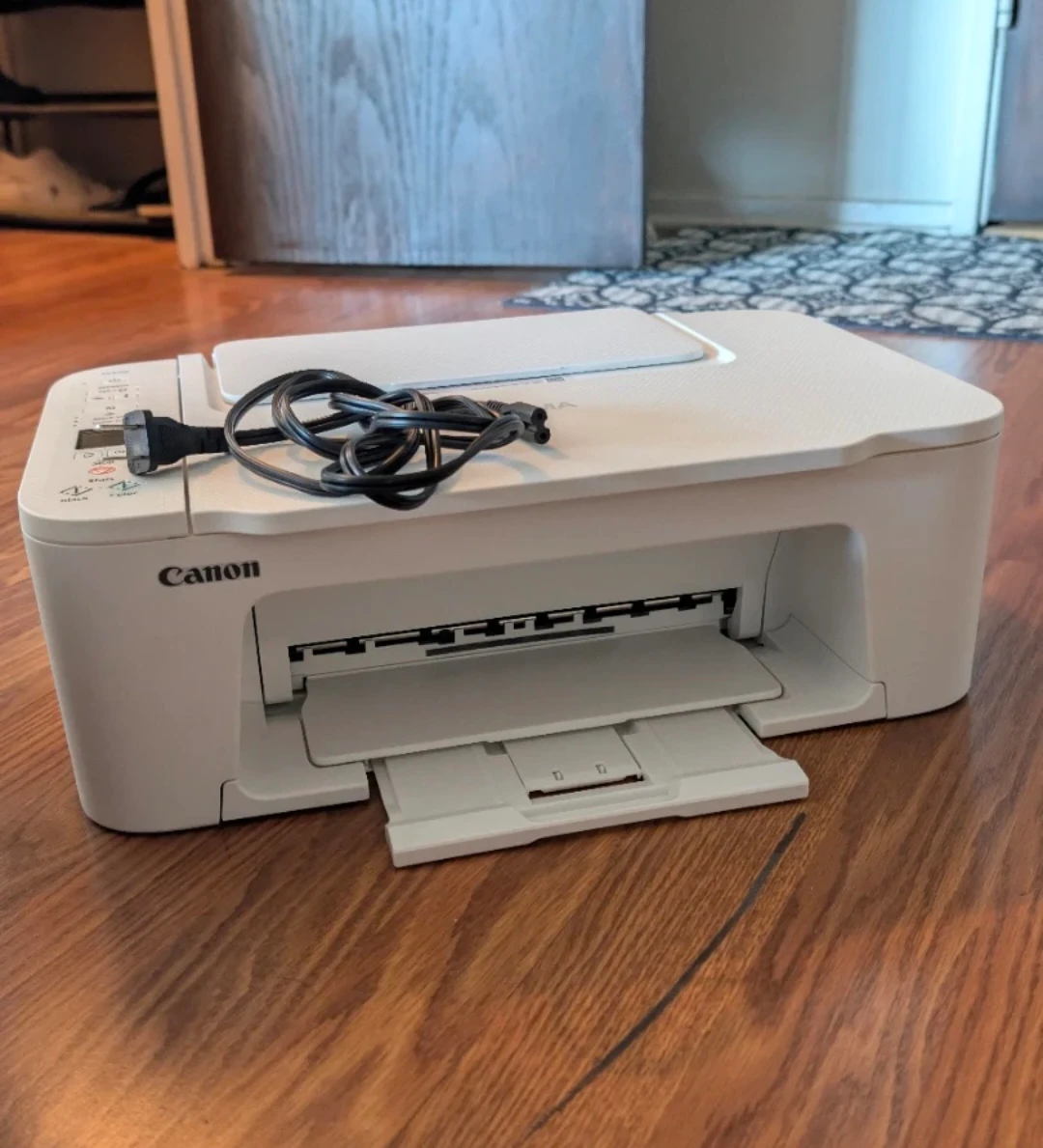 Canon PIXMA TS3722 Wireless All-in-One Printer