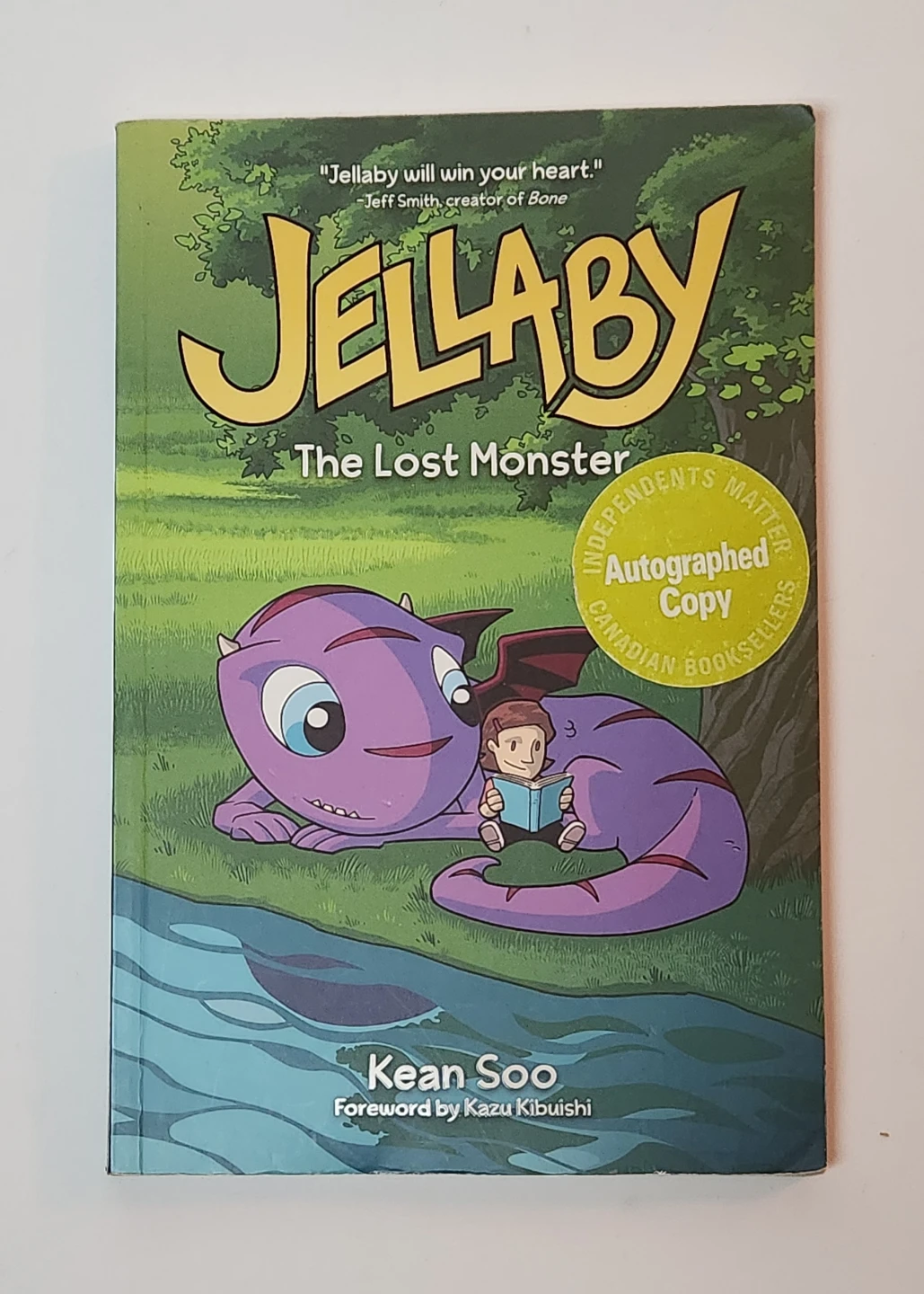 Autographed - Jellaby The Lost Monster Book
