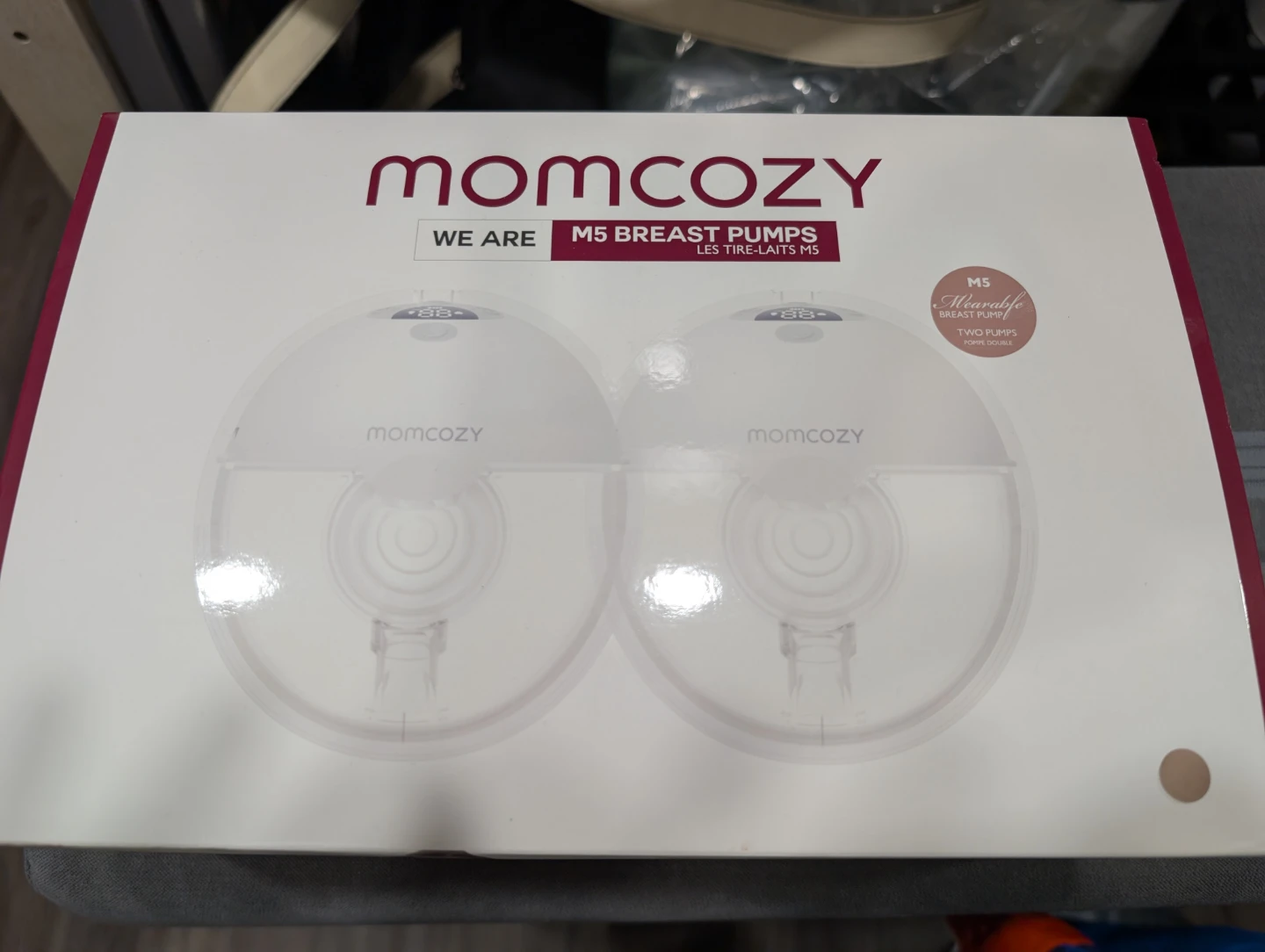 Momcozy M5 Wearable Breast Pump