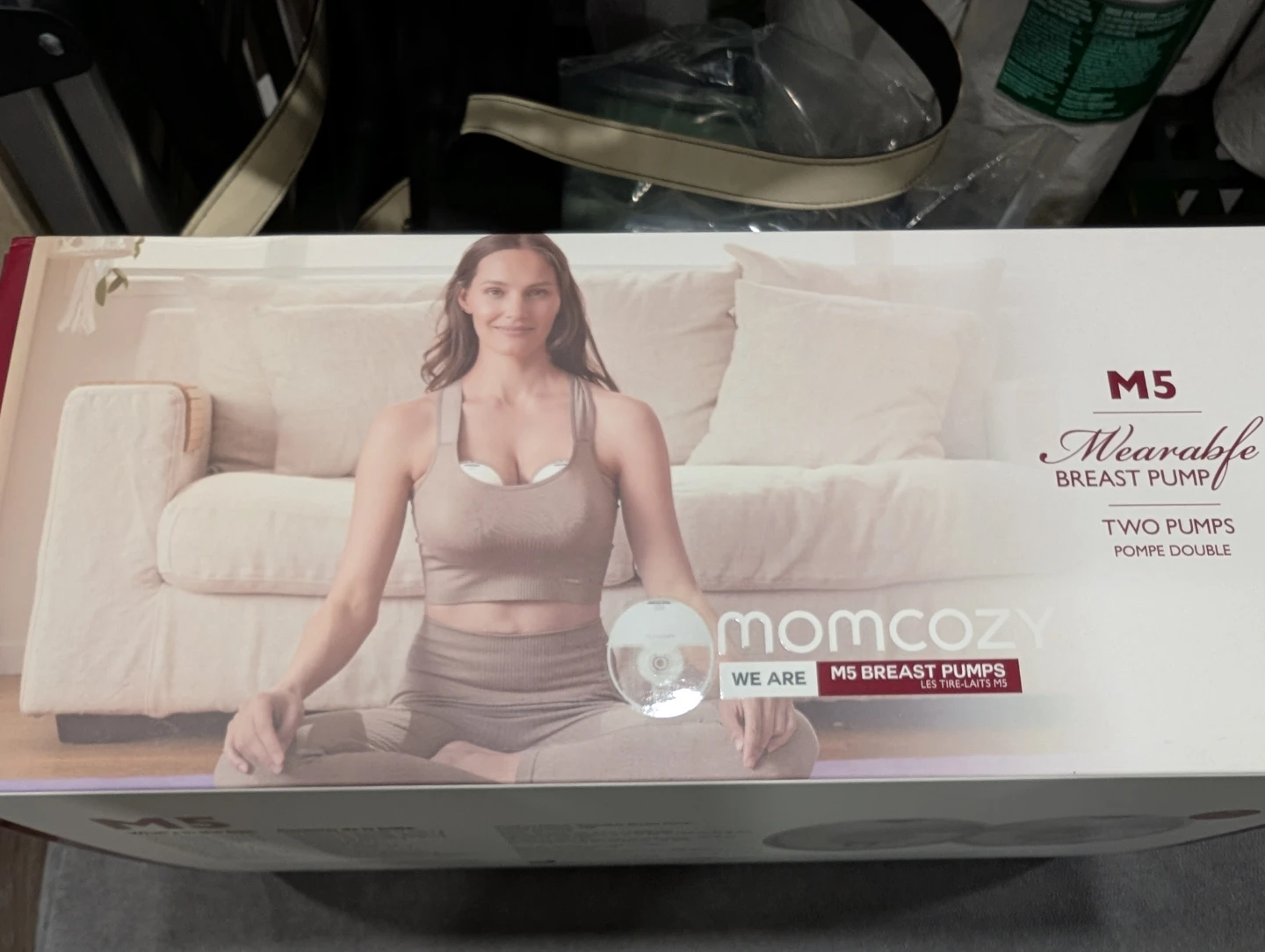 Momcozy M5 Wearable Breast Pump - photo 4