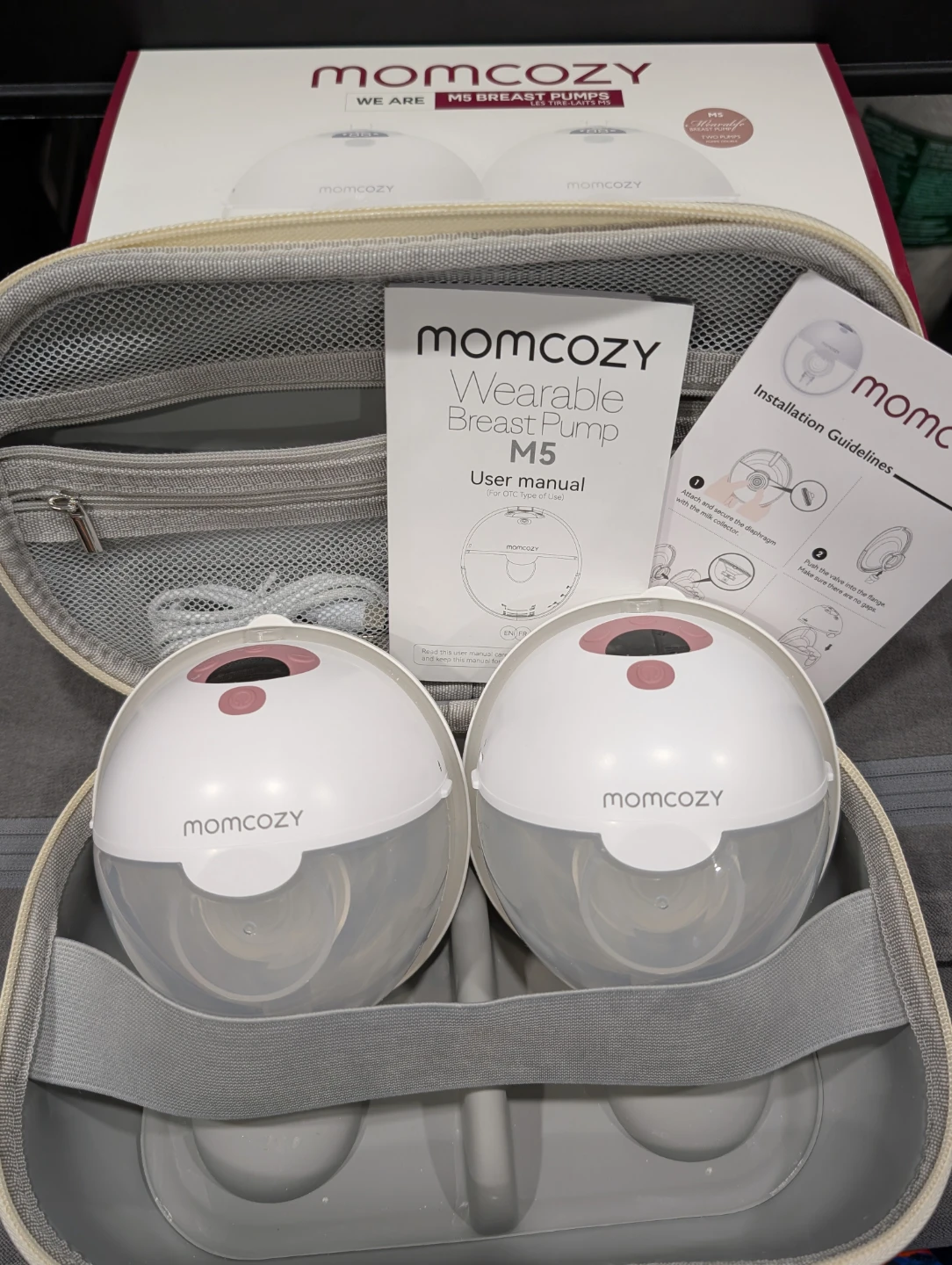 Momcozy M5 Wearable Breast Pump - photo 5