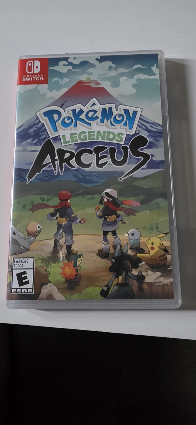 Nintendo Switch Pokemon Legends: Arceus Game