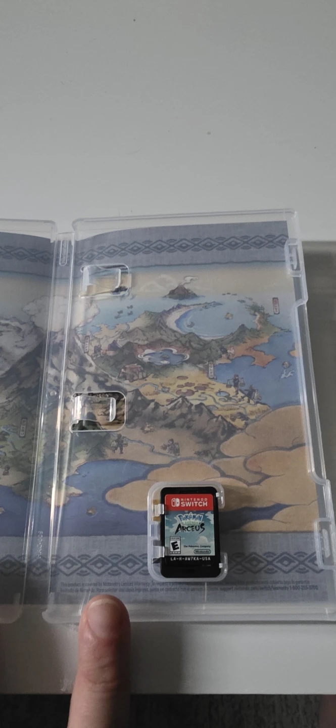 Nintendo Switch Pokemon Legends: Arceus Game - photo 2