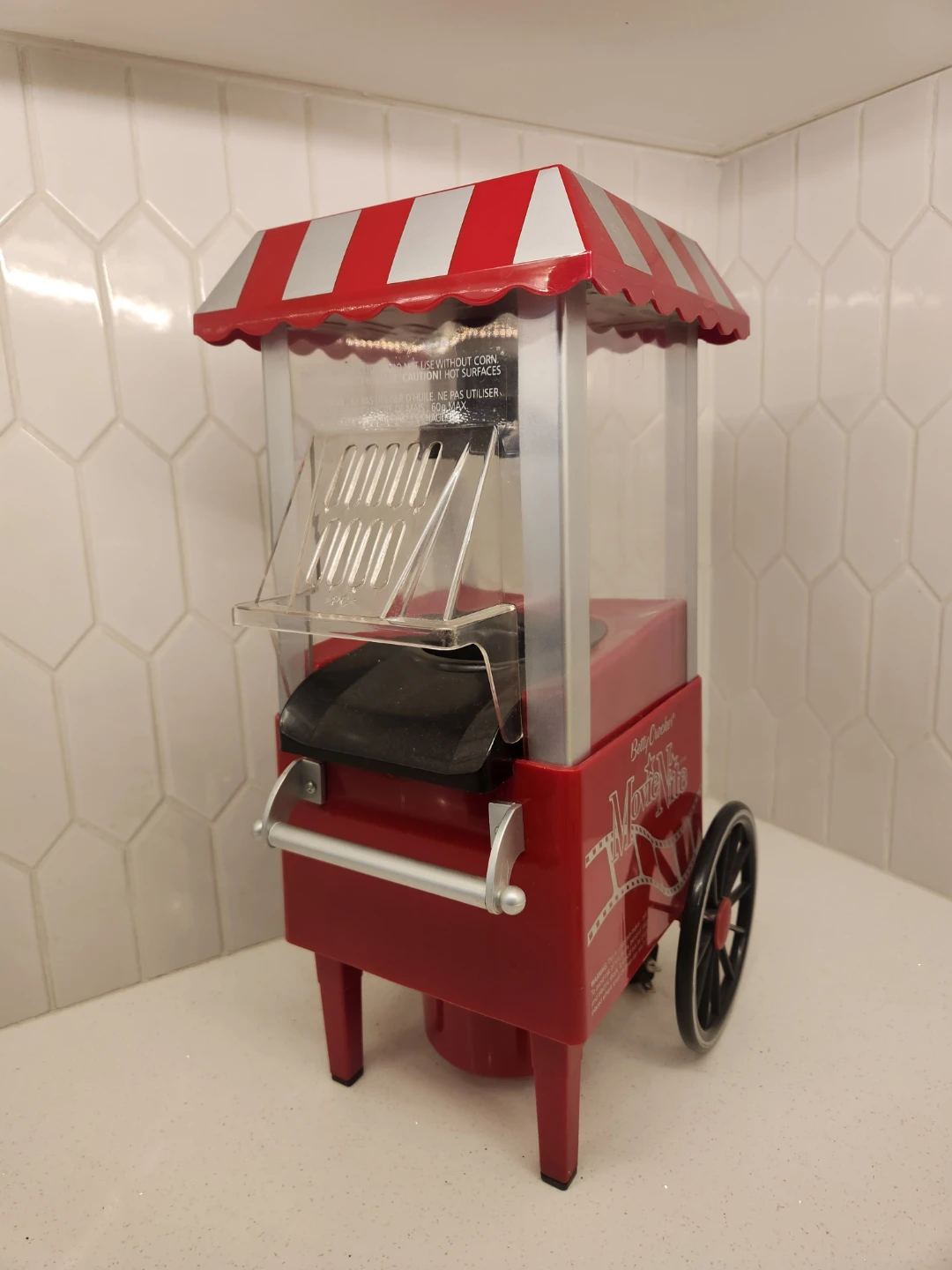 Retro Popcorn Machine