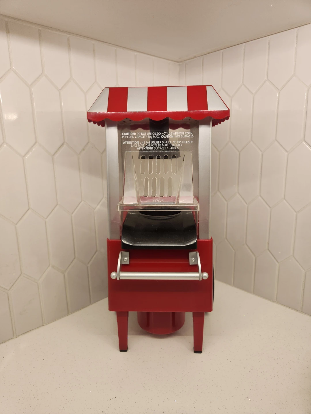 Retro Popcorn Machine - photo 2
