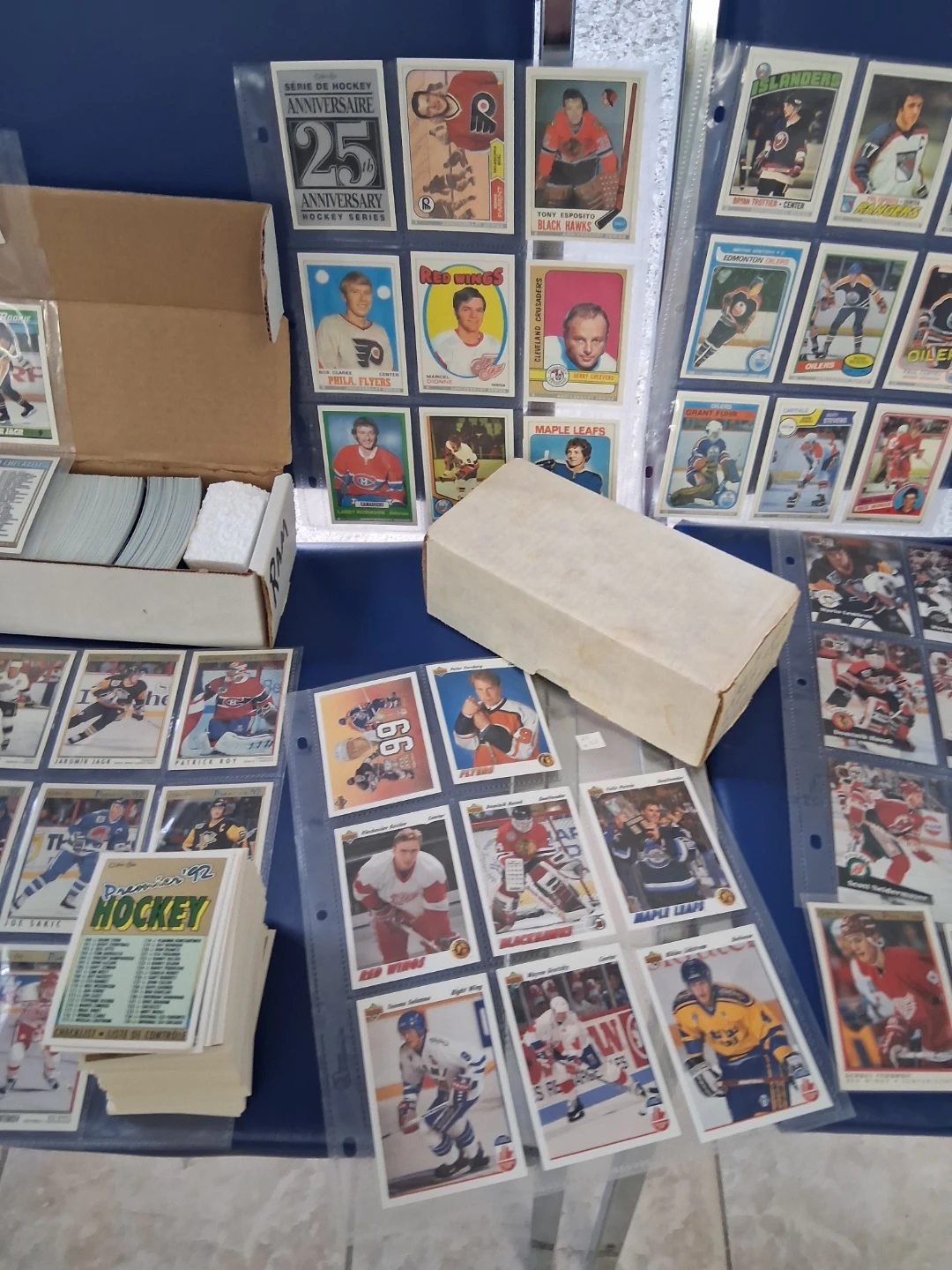 Hockey cards complete sets - photo 2