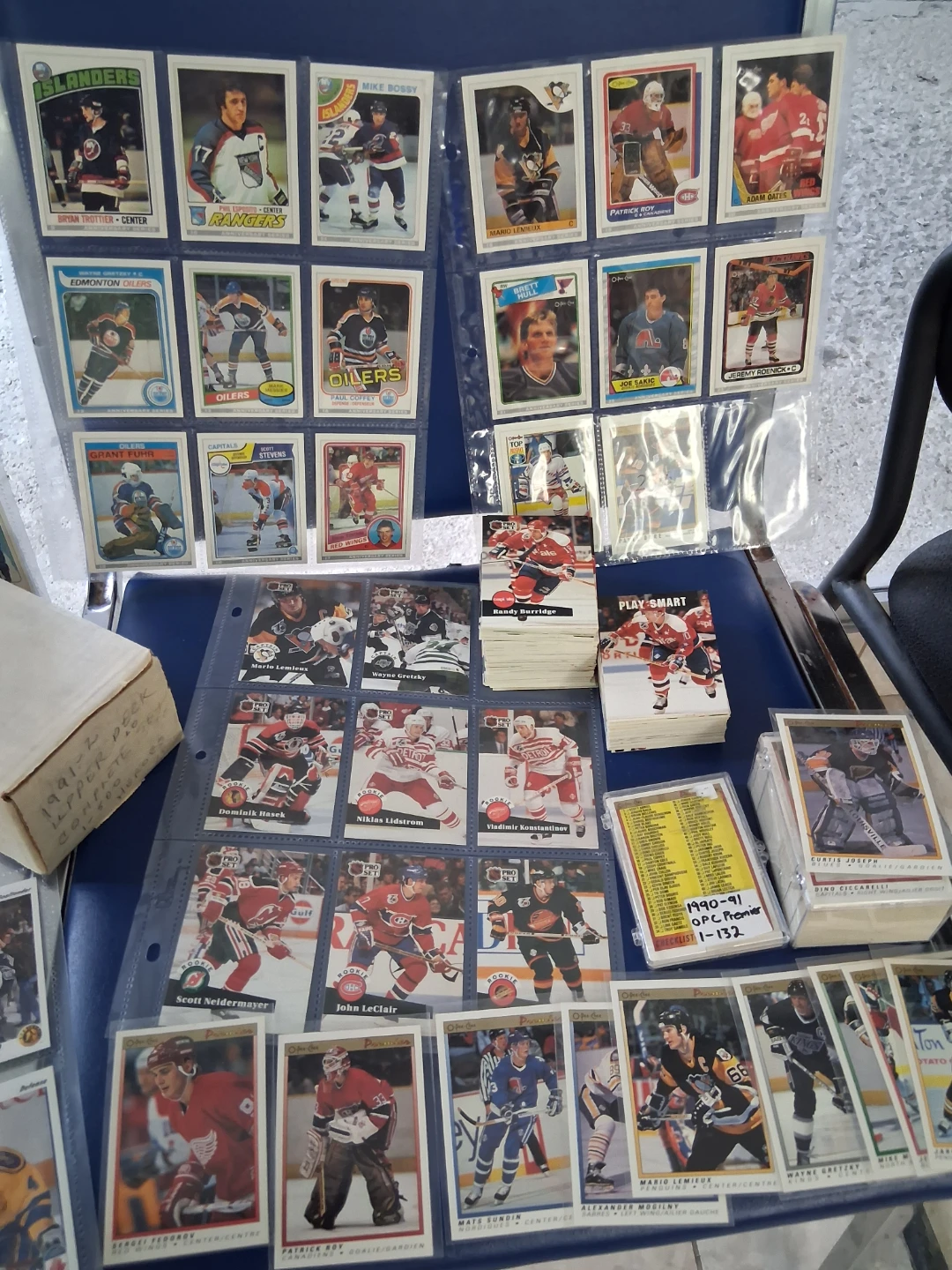 Hockey cards complete sets - photo 3