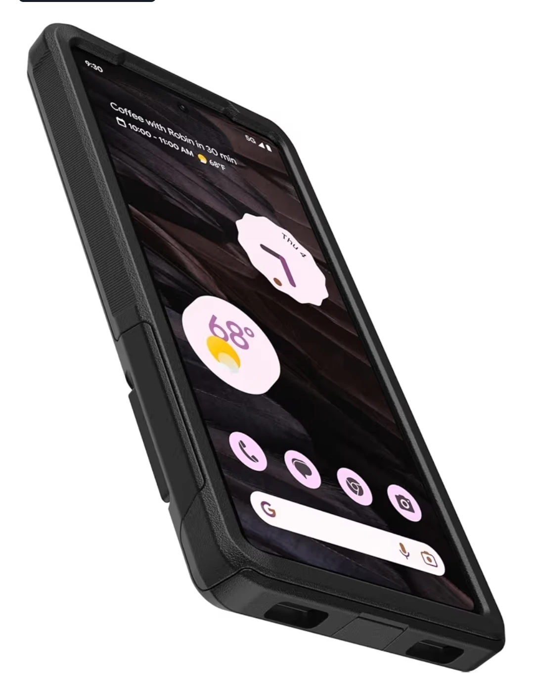 OtterBox Commuter Series Case – Google Pixel 7a (Black) - photo 5