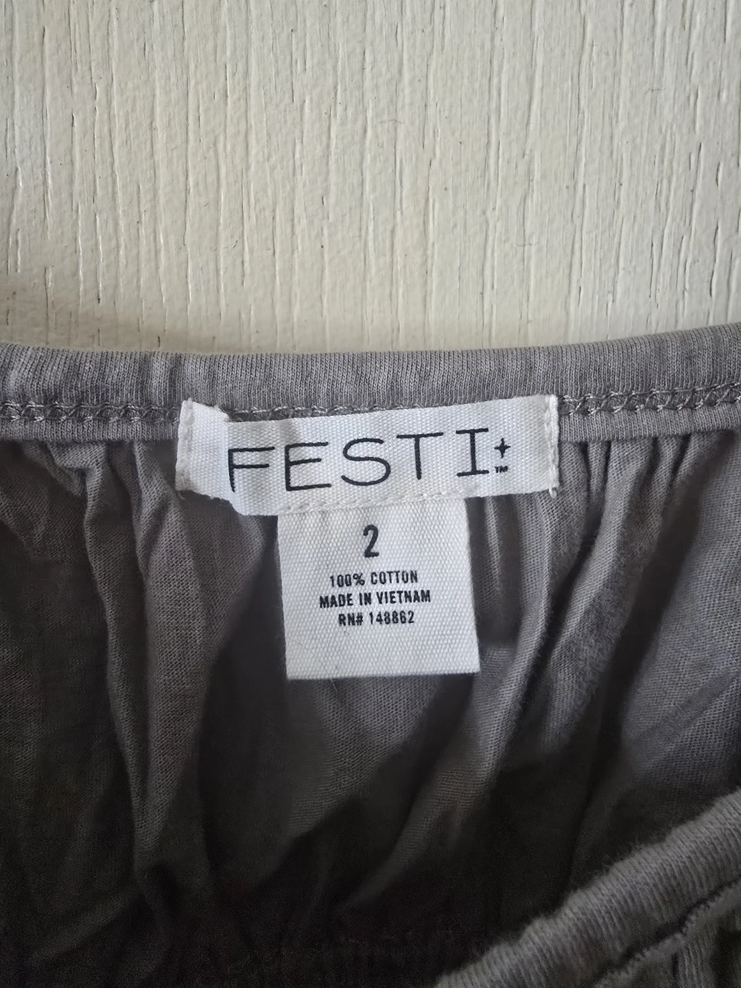 FESTI+ Torrid  Smocked  cami with adjustable straps Size 2X - photo 2