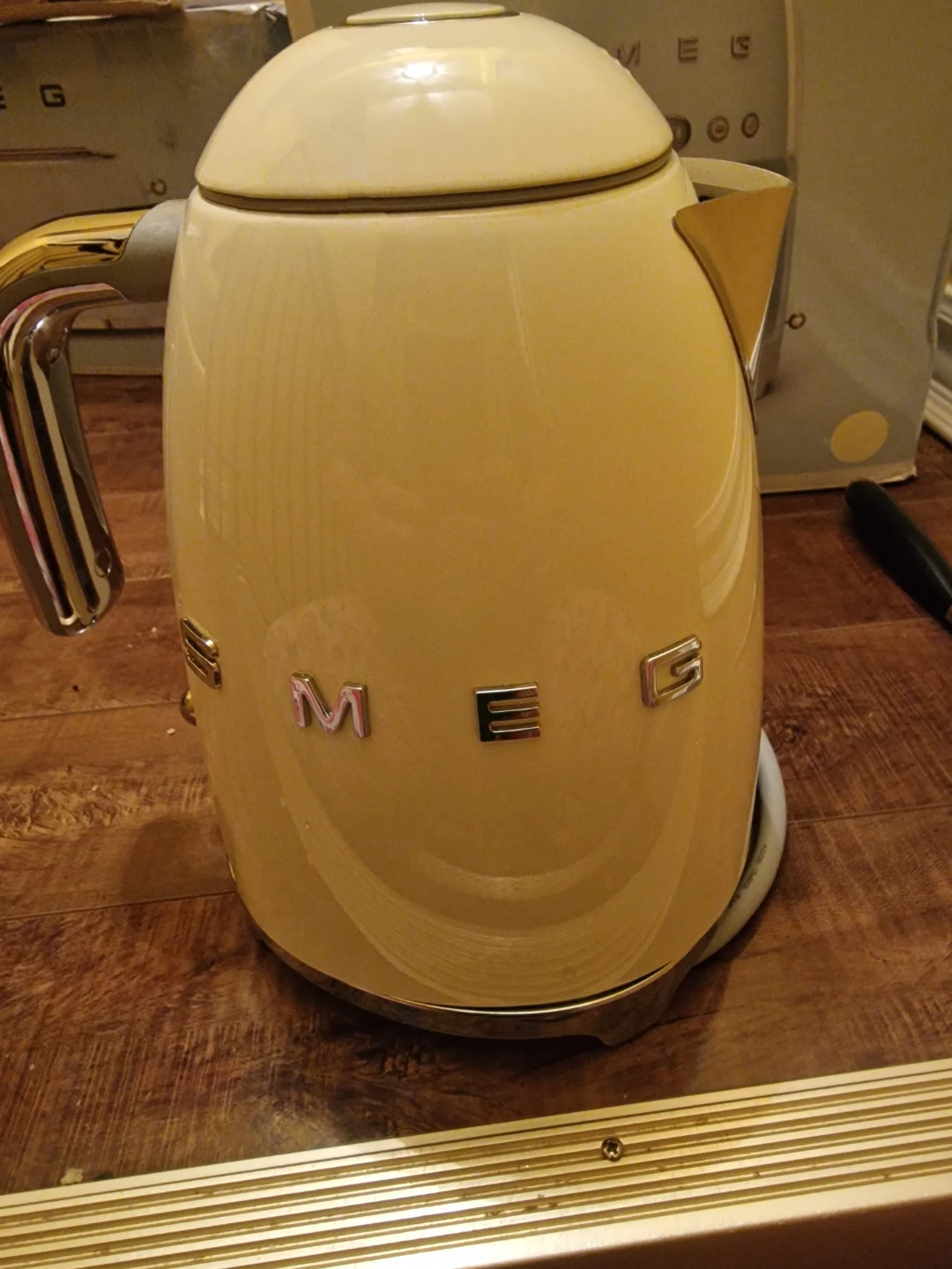 Smeg coffee, toaster and kettle BNIB - photo 5