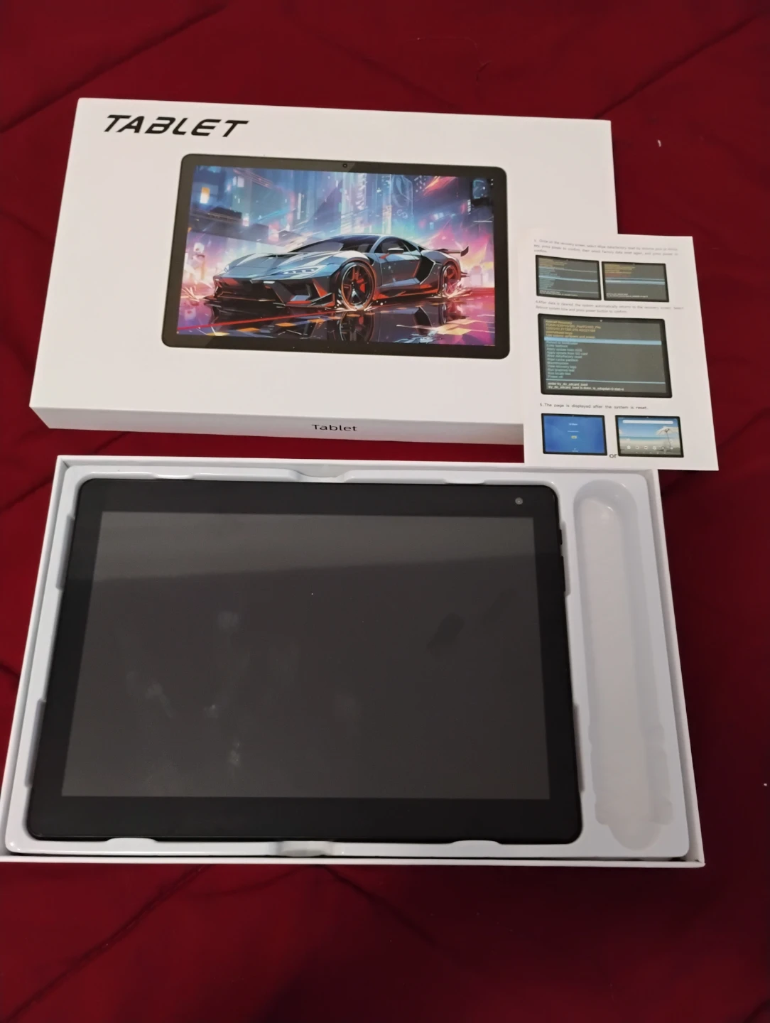 🥕Tablet PC Model: CP10 Pro