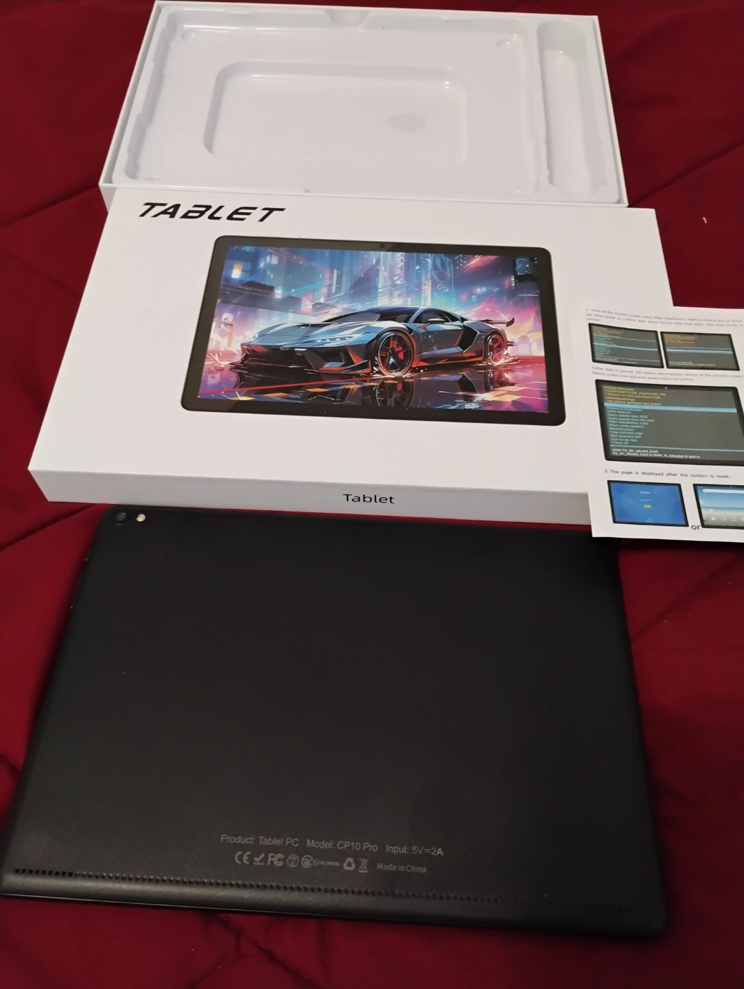 🥕Tablet PC Model: CP10 Pro - photo 2