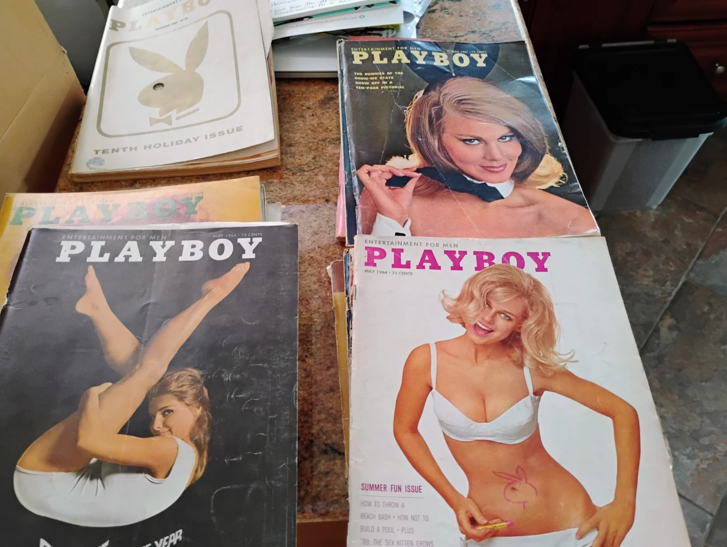 Playboy Magazine Collection - Various Issues