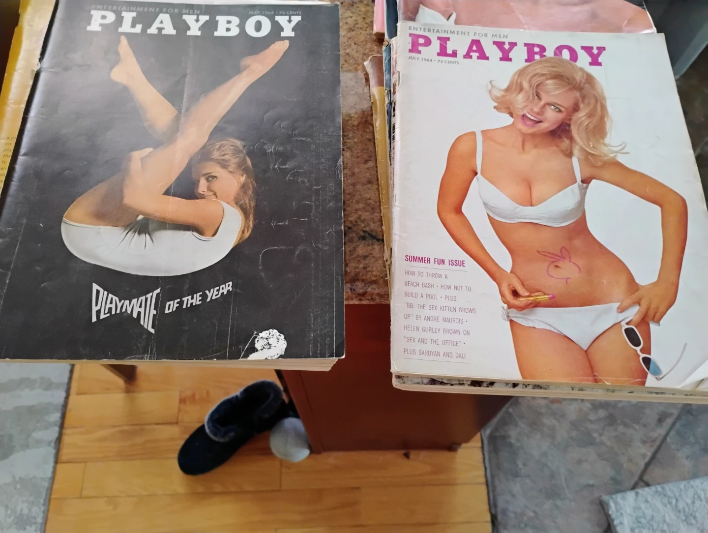 Playboy Magazine Collection - Various Issues - photo 2
