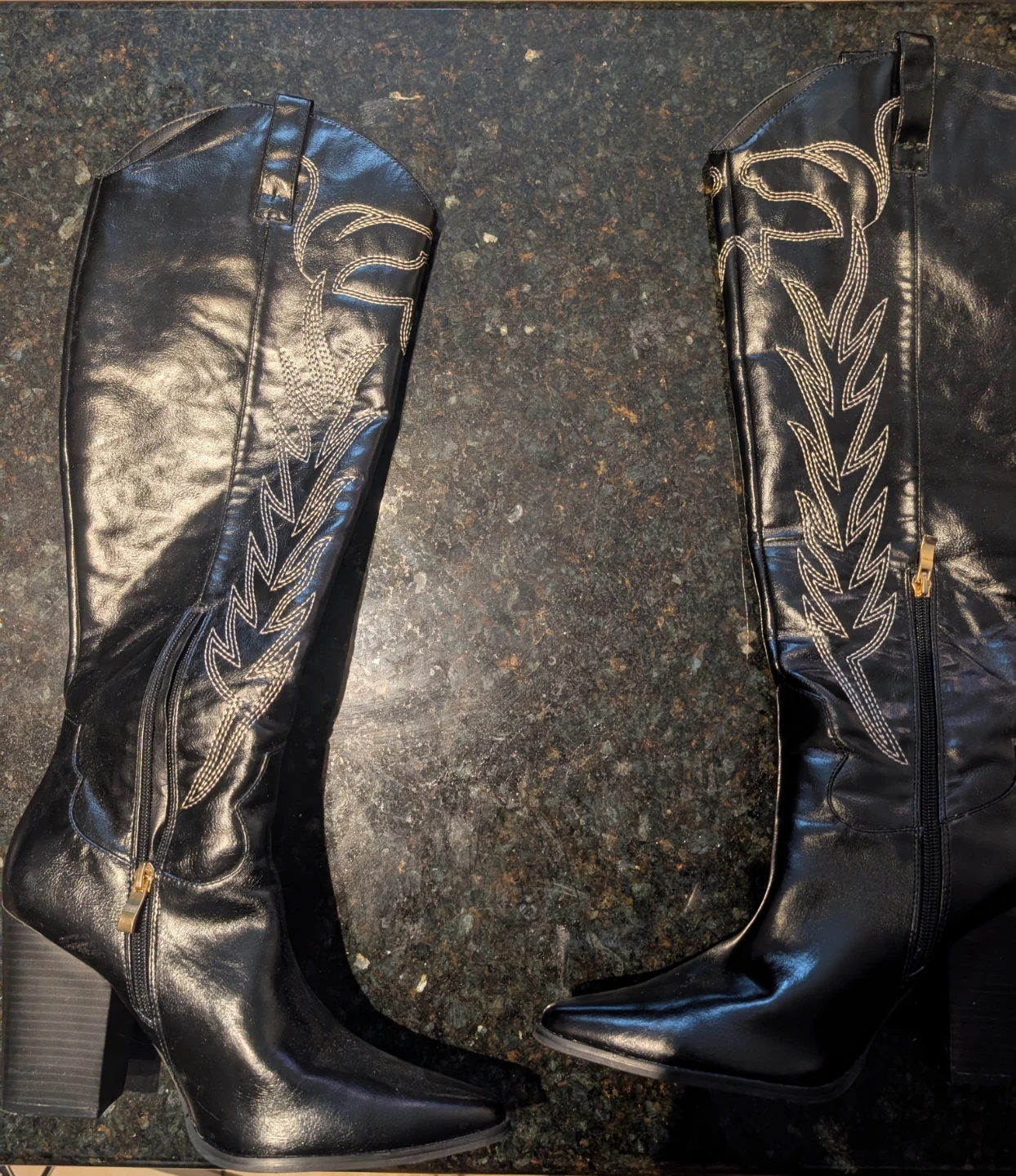 Black Cowboy Boots