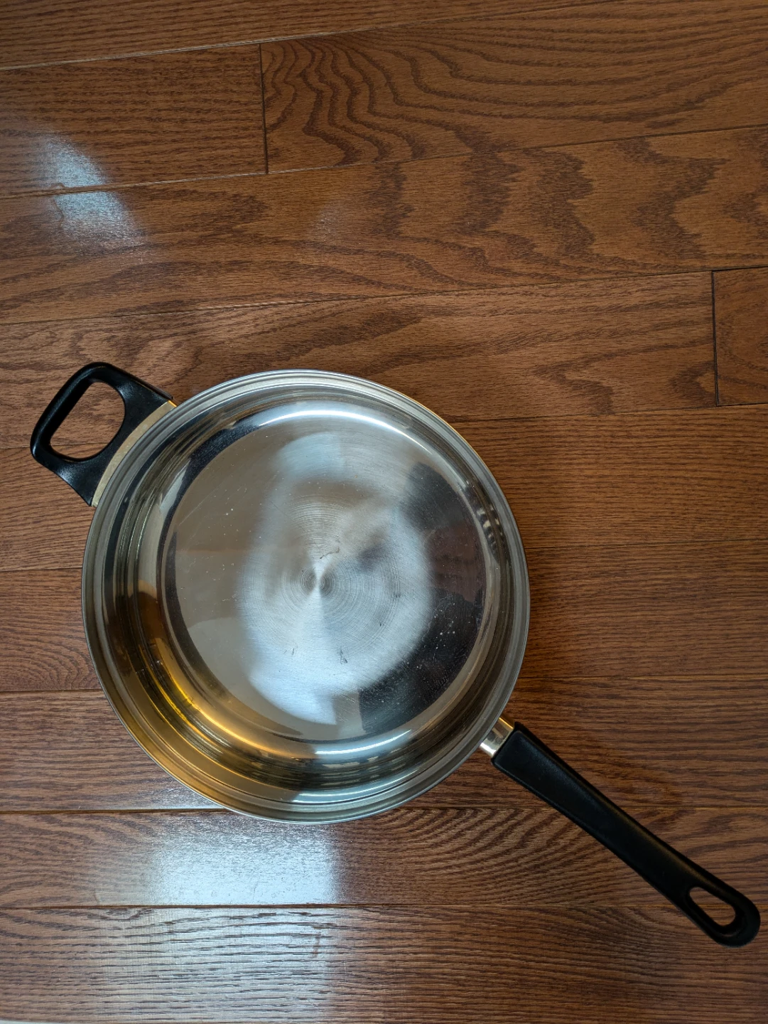 Super Pan Stainless Steel Frying Pan