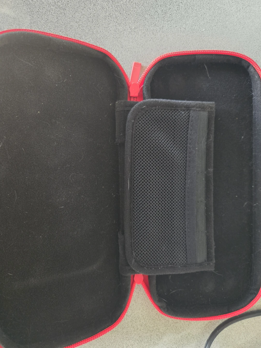 Red Nintendo Switch Carrying Case - photo 2
