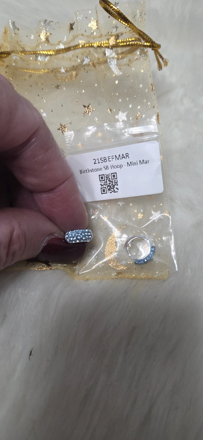 NEW Hillberg & Berk Mini Mar Earrings