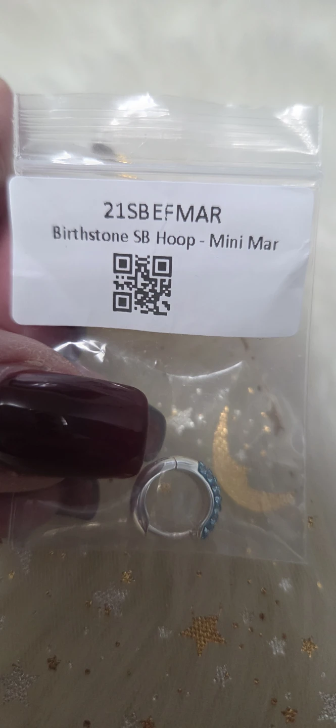 NEW Hillberg & Berk Mini Mar Earrings - photo 3