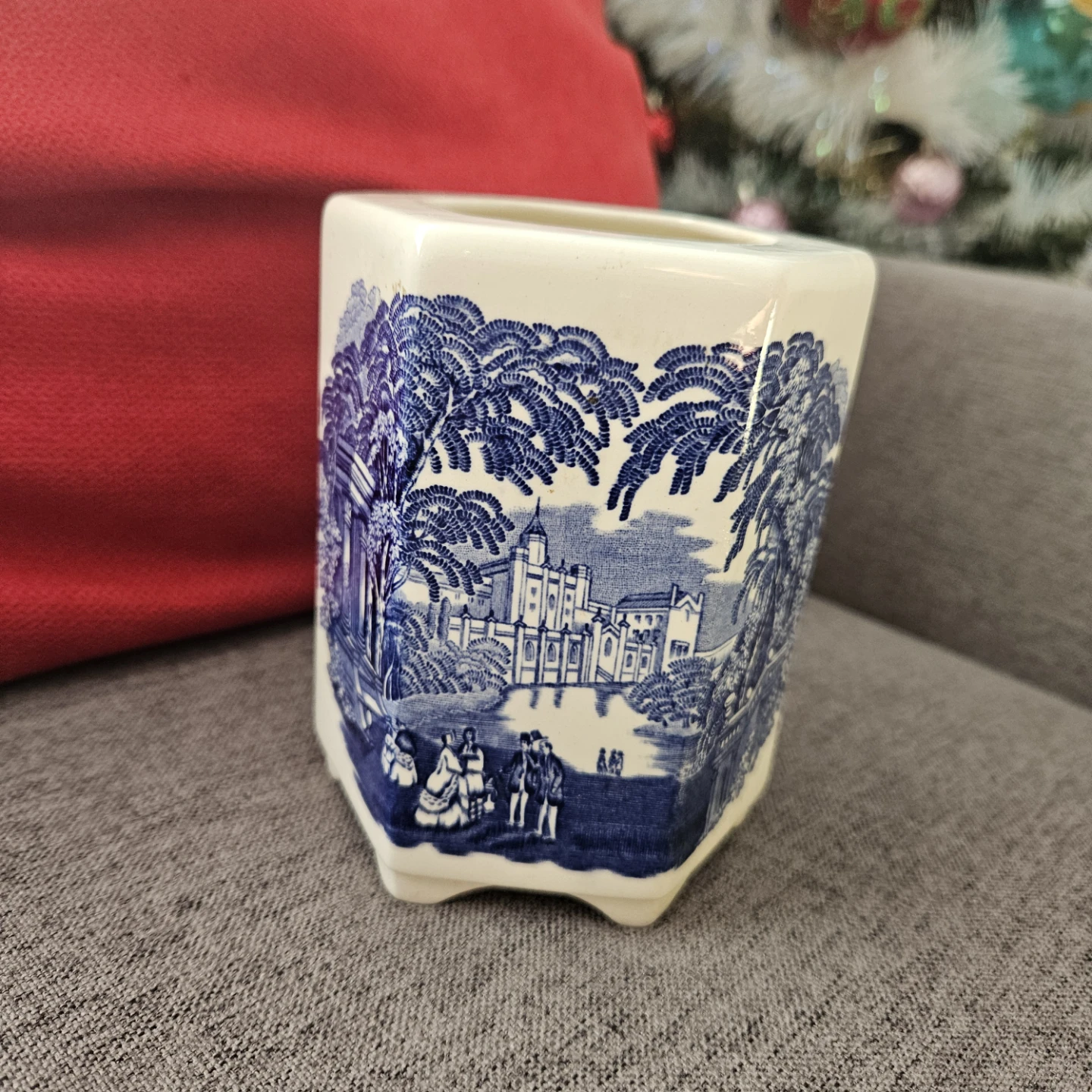 Masons Patent Ironstone Vista England Vase - photo 2