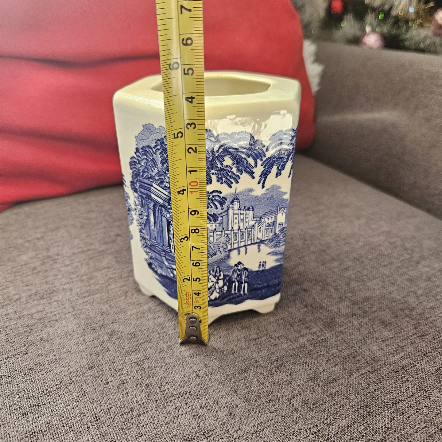 Masons Patent Ironstone Vista England Vase - photo 5