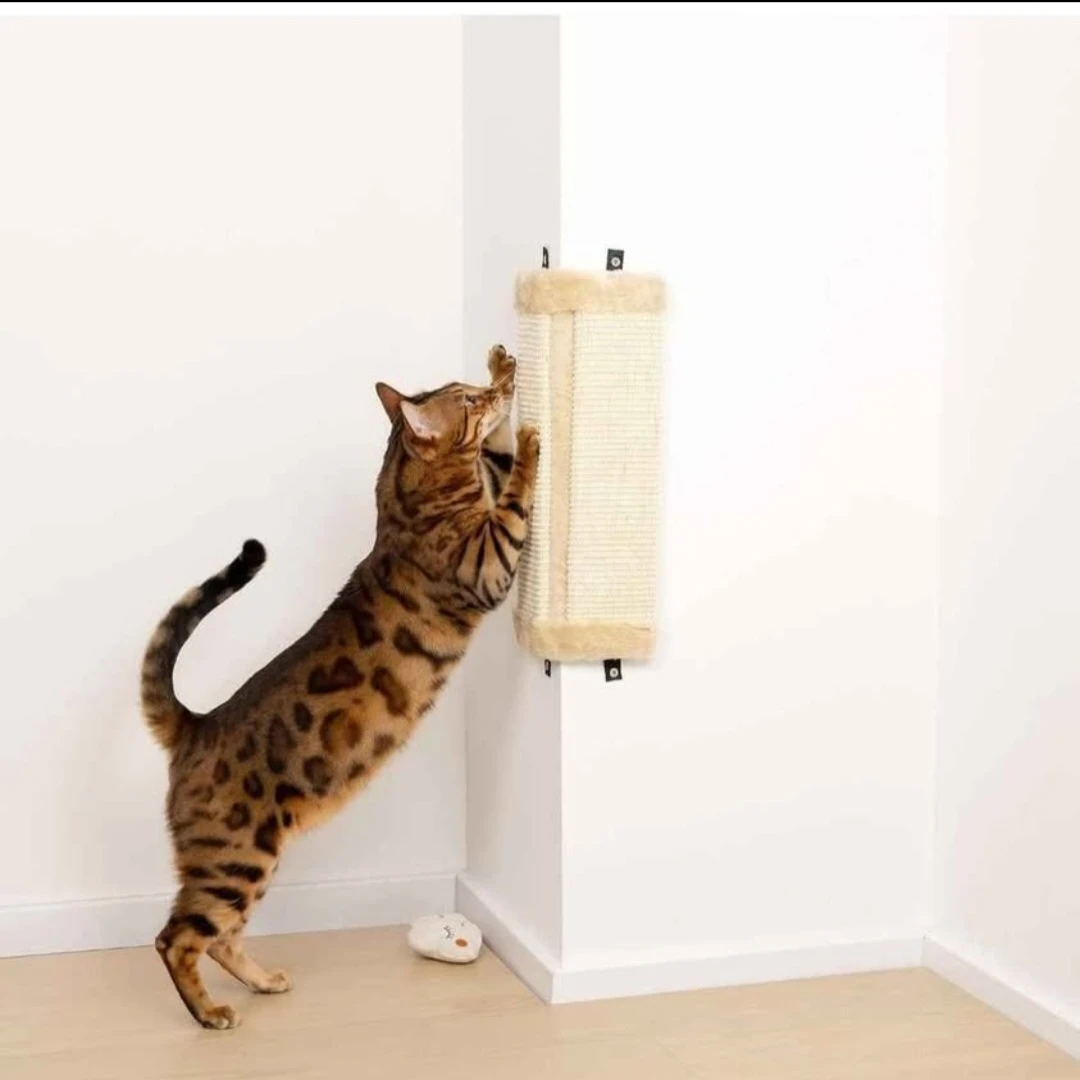 Navaris Corner Wall Cat Scratcher (Set of 2) - Wall Mounted .... - photo 2