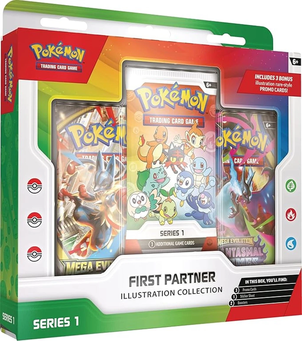Pokemon first partner series 1