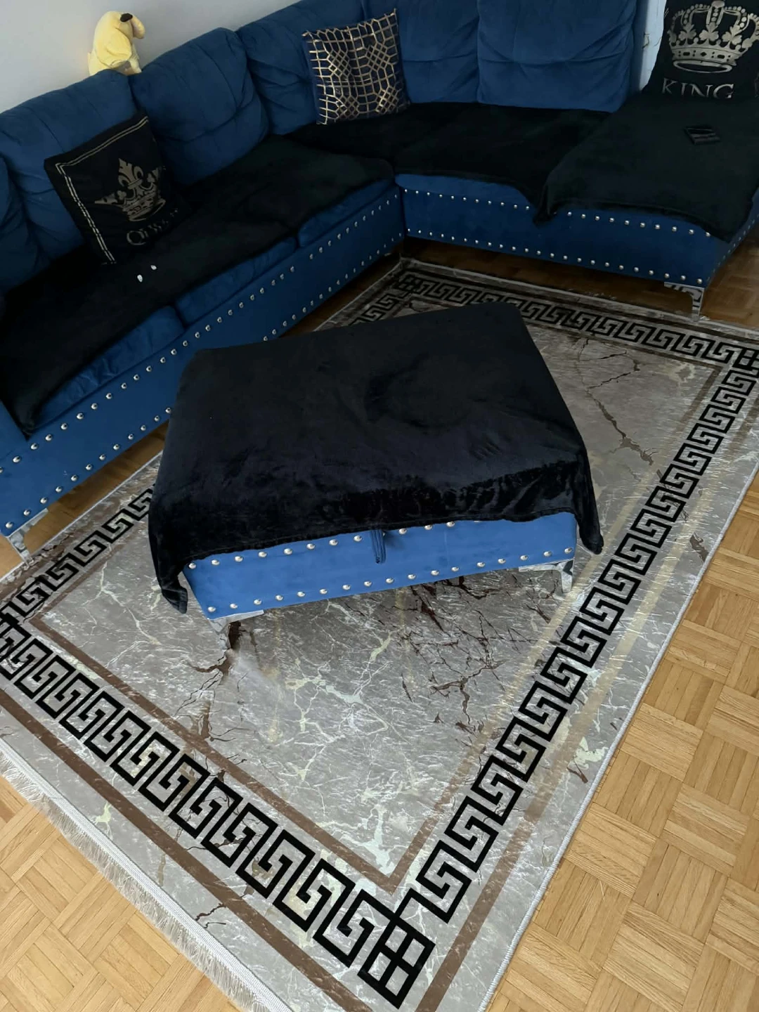 Sofa set 3pcs