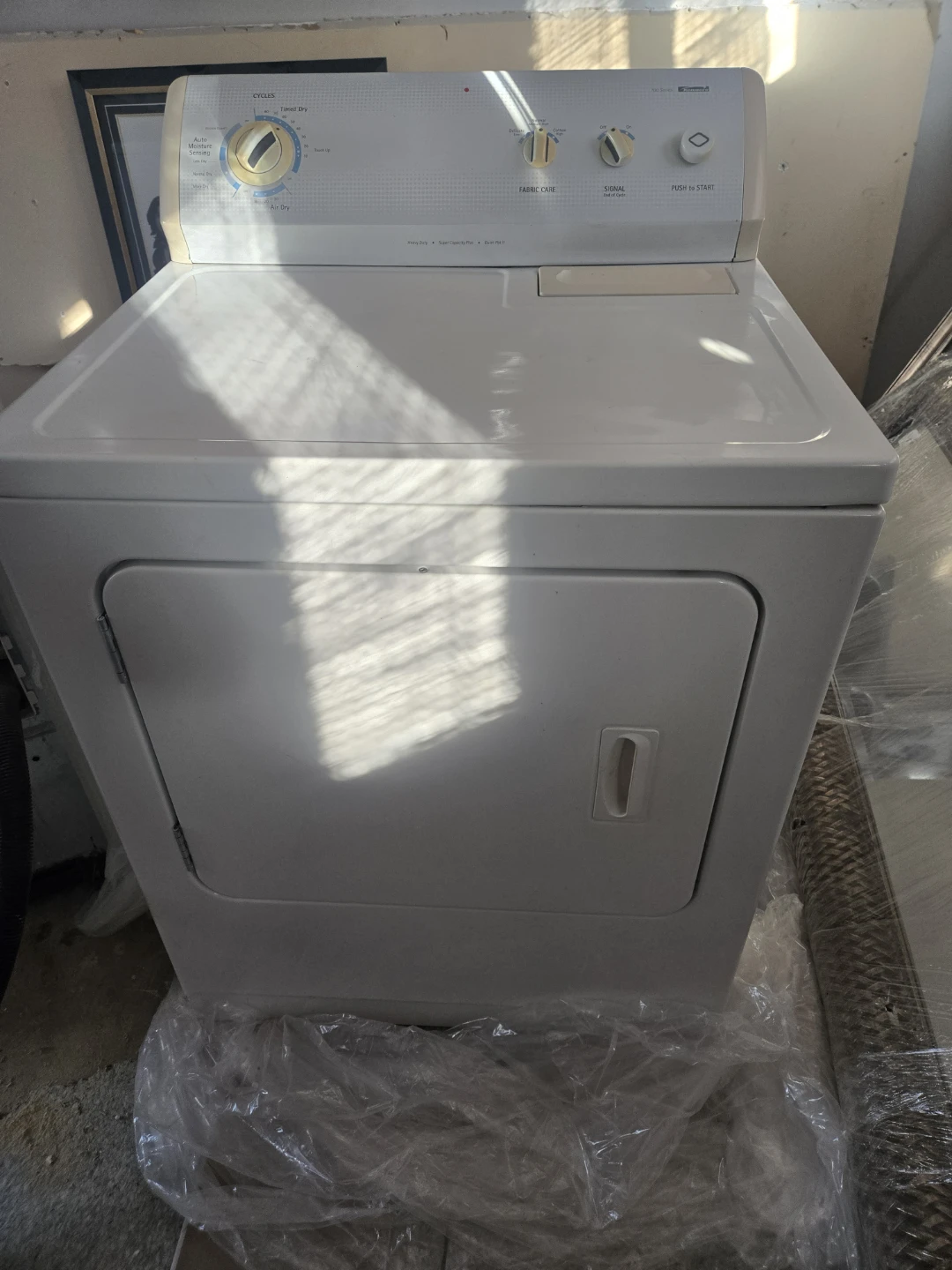 Kenmore 700 Series Electric Dryer