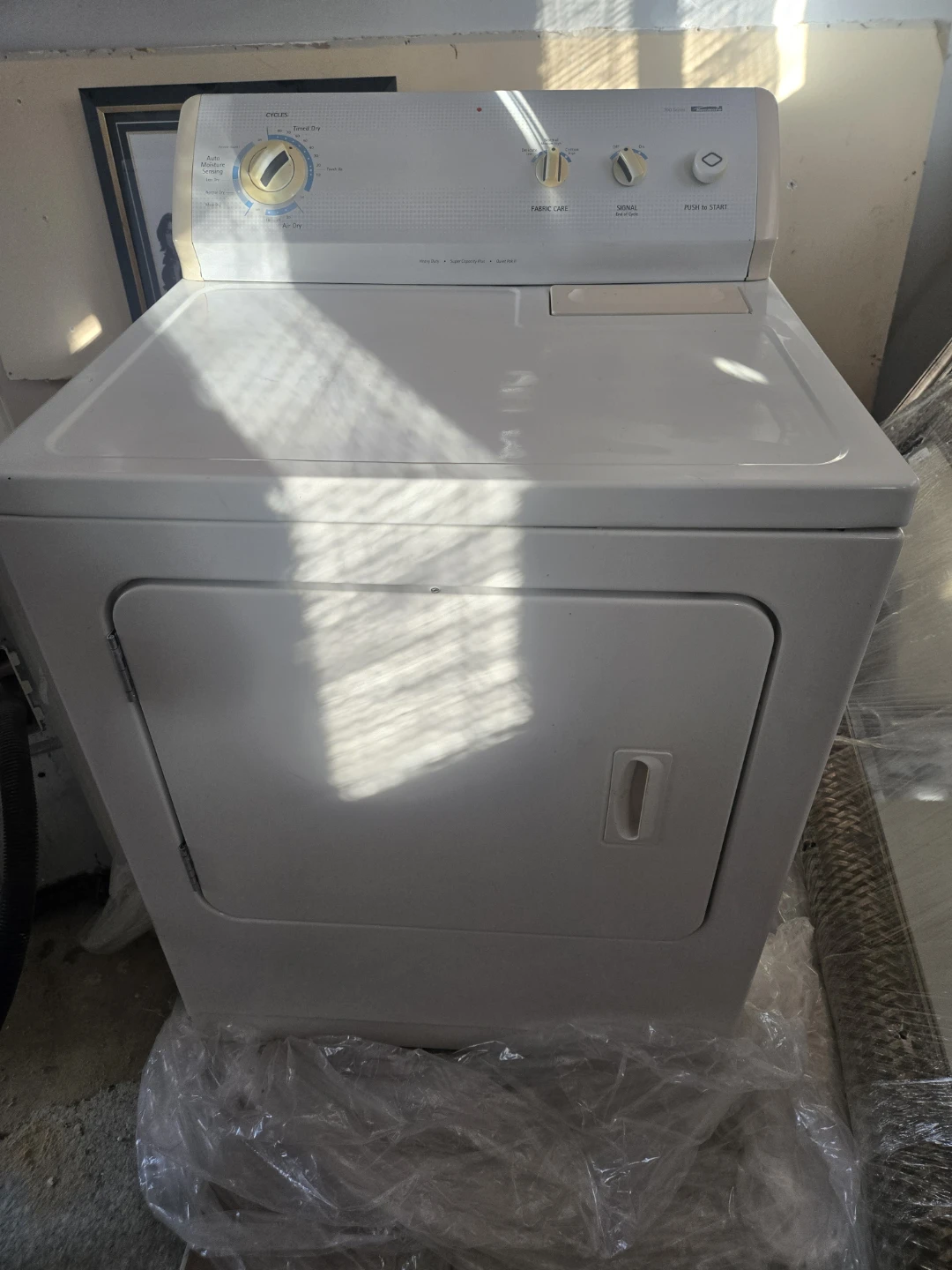 Kenmore 700 Series Electric Dryer - photo 2