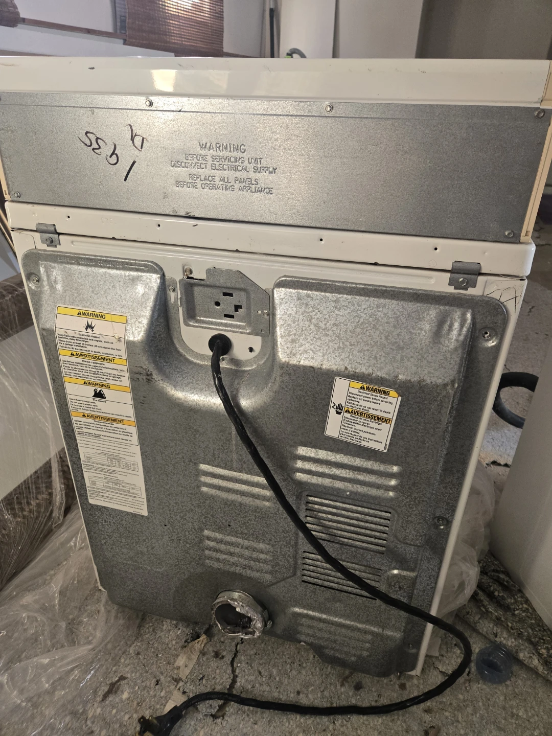 Kenmore 700 Series Electric Dryer - photo 3